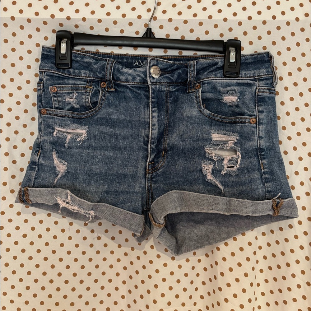 American Eagle High-rise Shortie Shorts